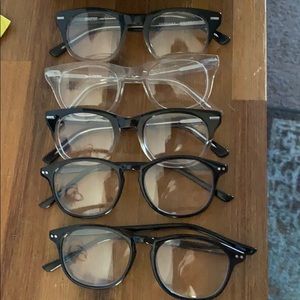 Shuron no line progressive reading glasses bundle